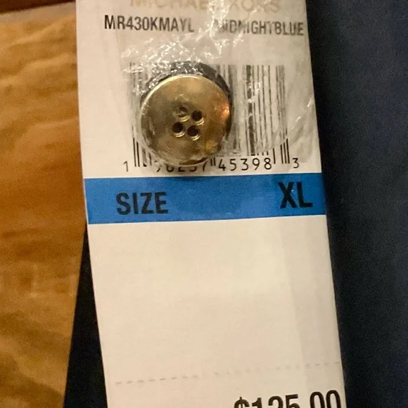 MICHAEL Michael Kors Navy Trousers - Picture 7 of 14